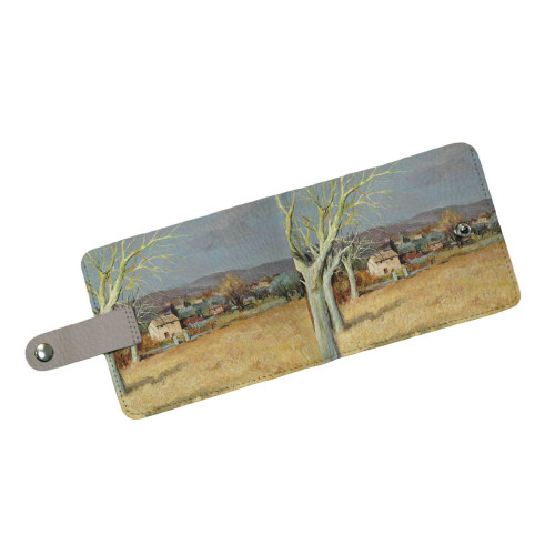 Кошелек мини PRS8 «Marseille Dif Countryside Tourette-sur-Loup»