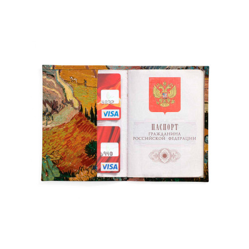 Обложка для автодокументов, AUT2 «Vincent van Gogh Valley»
