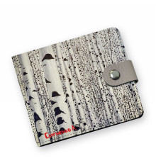 Кошелек мини PRS8 «Березы»