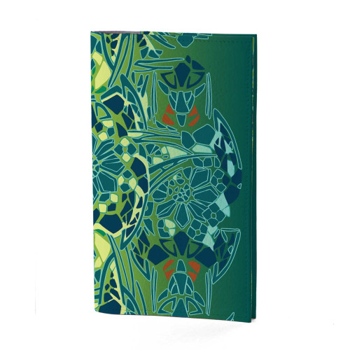 Портмоне PRS3 «Мозаичные цветы»