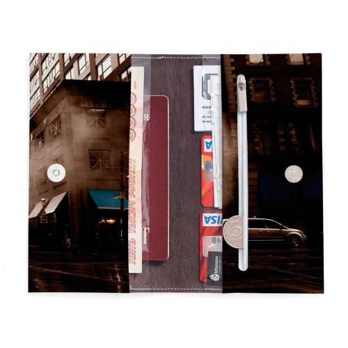 Портмоне PRS3 «Rain man»