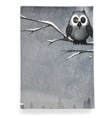 Обложка для паспорта, PAS2 «Owl & bird»