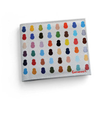 Обложка для зачетной книжки ZTK1 «Матрешки»