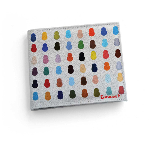 Обложка для зачетной книжки ZTK1 «Матрешки»