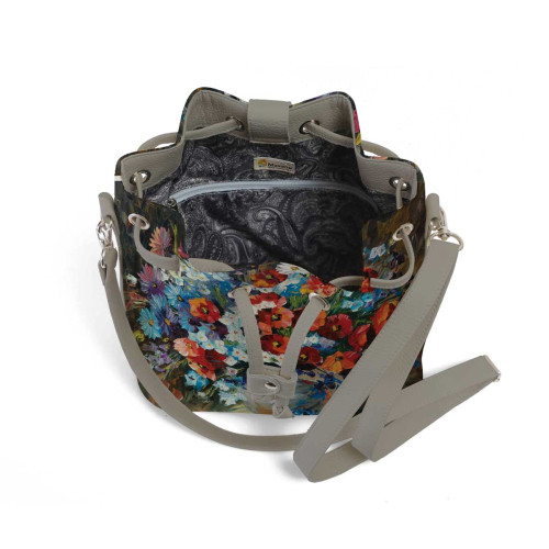 Сумка на плечо BG16 «Flowers»