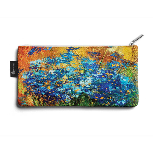 Косметичка small KOS1 «Васильки»