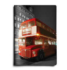 Обложка для автодокументов, AUT1 «London Bus»