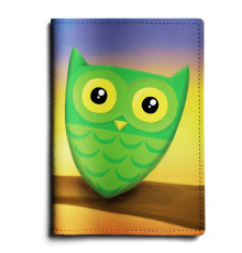 Обложка для автодокументов, AUT1 «Owl»