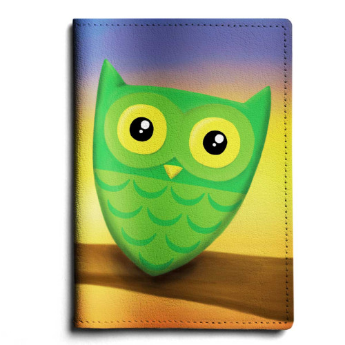 Обложка для автодокументов, AUT1 «Owl»