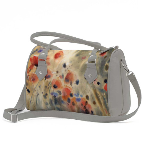 Сумка на руку BG13 «Flowers poppies»