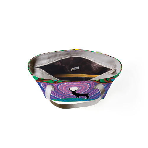 Сумка тоут BAG9 «Tree moon»