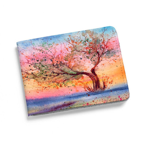 Кошелек мини, PRS2 «Wood»