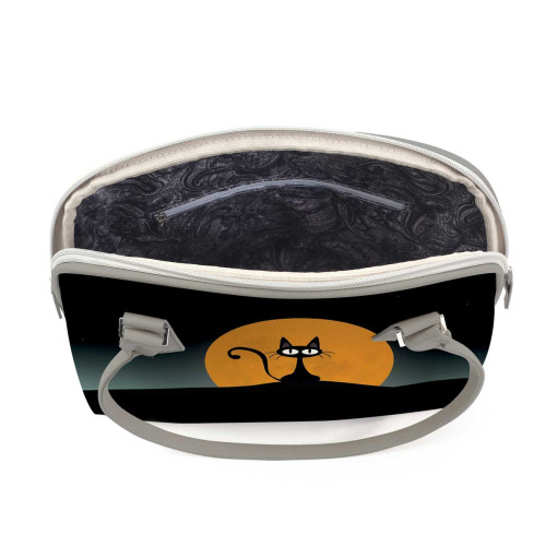 Сумка на плечо BG11 «Кот с луной»