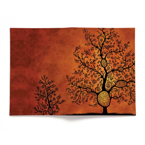 Обложка для паспорта, PAS2 «Дерево лабиринт»