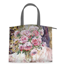 Сумка на руку, BG91 «Благоуханье нежных роз»