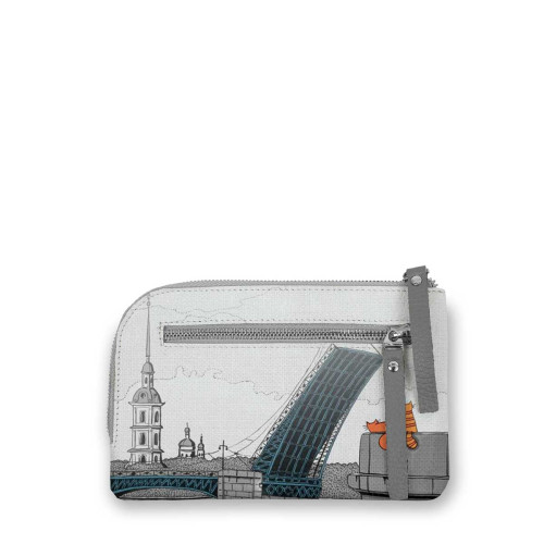 Портмоне, PR21 «Мосты на белом»