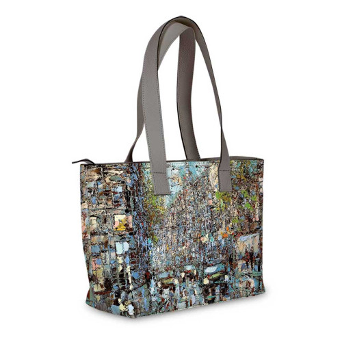 Сумка тоут, BAG2 «Белые ночи на петербургской улице»