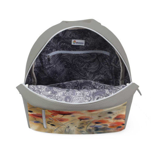 Рюкзак BKP2 «Flowers poppies»