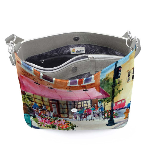 Сумка на плечо BG12 «Coffee shop»