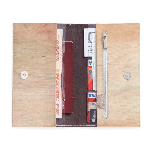 Портмоне PRS3 «World map»