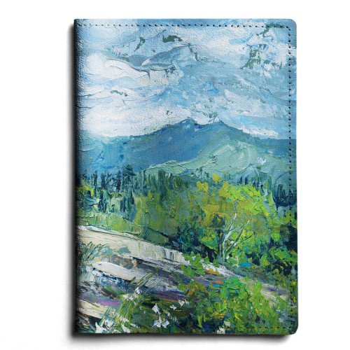 Обложка для автодокументов, AUT1 «Таганай»