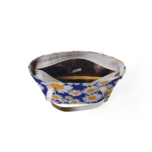 Сумка тоут BAG9 «Ромашки»