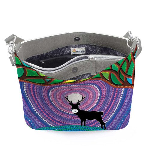 Сумка на плечо BG12 «Tree moon»