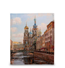 Кошелек мини PR17 «Спас на Крови»