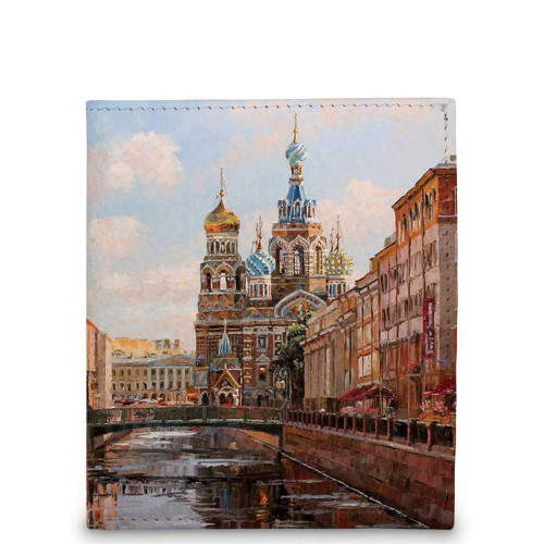 Кошелек мини PR17 «Спас на Крови»