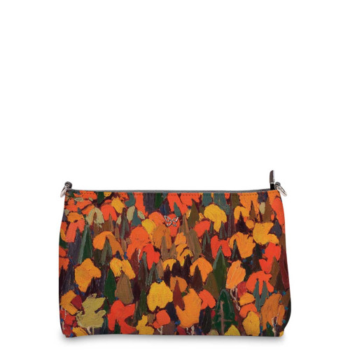 Сумка шолдер, BAG3 «Autumn Foliage»