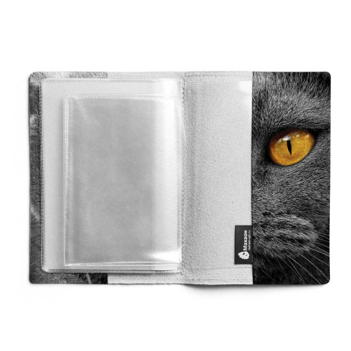 Обложка для автодокументов, AUT1 «Cat Eyes»