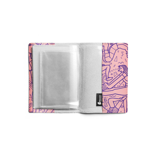 Обложка для паспорта, PAS1 «Sportgurls»