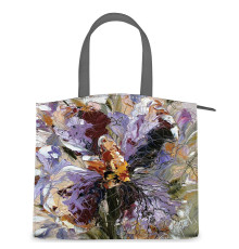 Сумка на руку, BG91 «Ирисы»