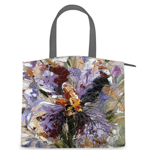 Сумка на руку, BG91 «Ирисы»