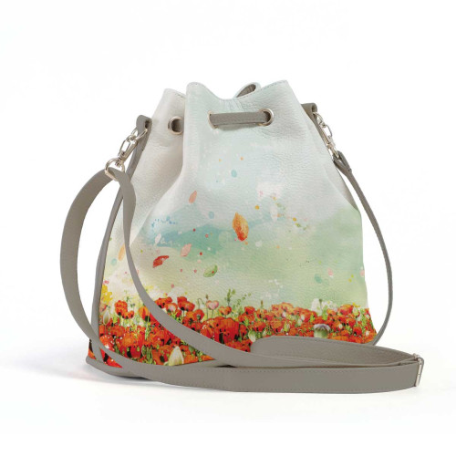 Сумка на плечо BG16 «Маки»