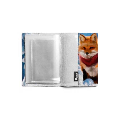 Обложка для паспорта, PAS1 «Mr. Fox»