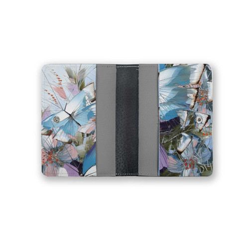 Обложка для паспорта, PAS4 «Бабочки 8»