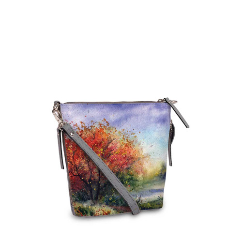 Сумка кросс-боди BAG8 «Akvarel»