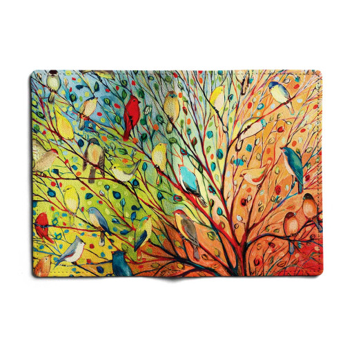 Обложка для паспорта, PAS1 «Birds»