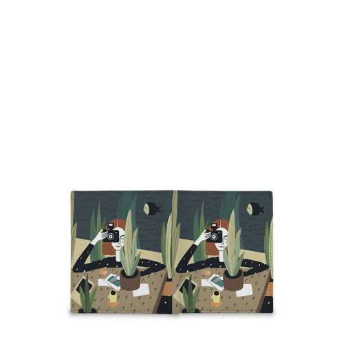 Кошелек мини PR17 «Photo»