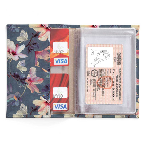 Обложка для автодокументов, AUT2 «Kolokolchiki»