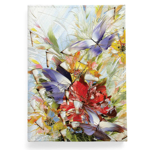 Обложка для паспорта, PAS2 «Бабочки 6»