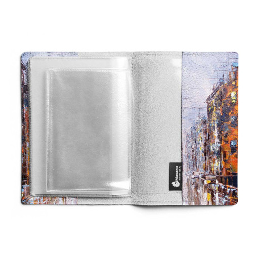 Обложка для автодокументов, AUT1 «Вечерний Петербург»