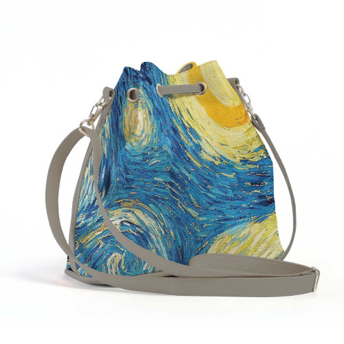 Сумка на плечо BG16 «Vincent van Gogh Starry night»