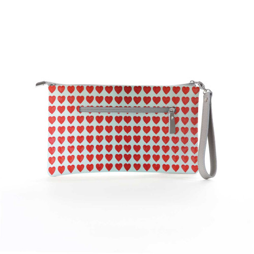 Клатч KHL2 «Сердечки»