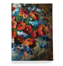 Обложка для автодокументов, AUT2 «Flowers»