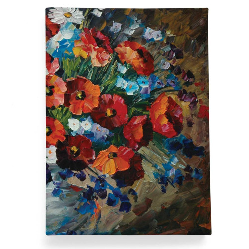 Обложка для автодокументов, AUT2 «Flowers»