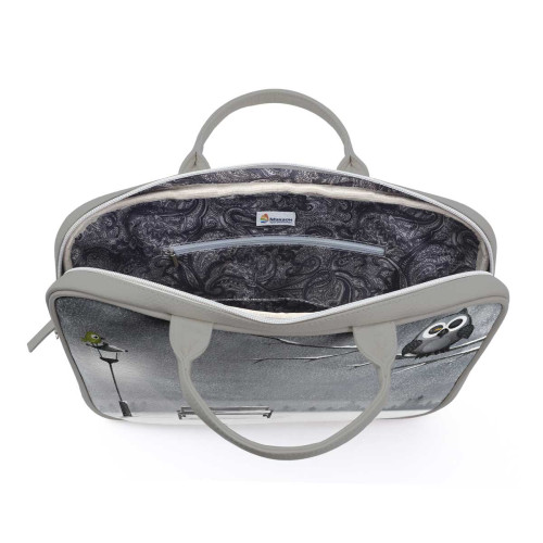 Деловая сумка PRT1 «Owl & bird»