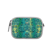 Сумка кросс-боди BG58 «Мозаика оливковая»