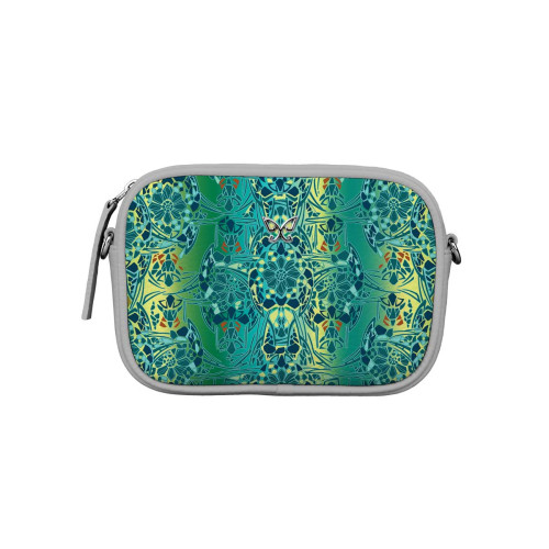 Сумка кросс-боди BG58 «Мозаика оливковая»